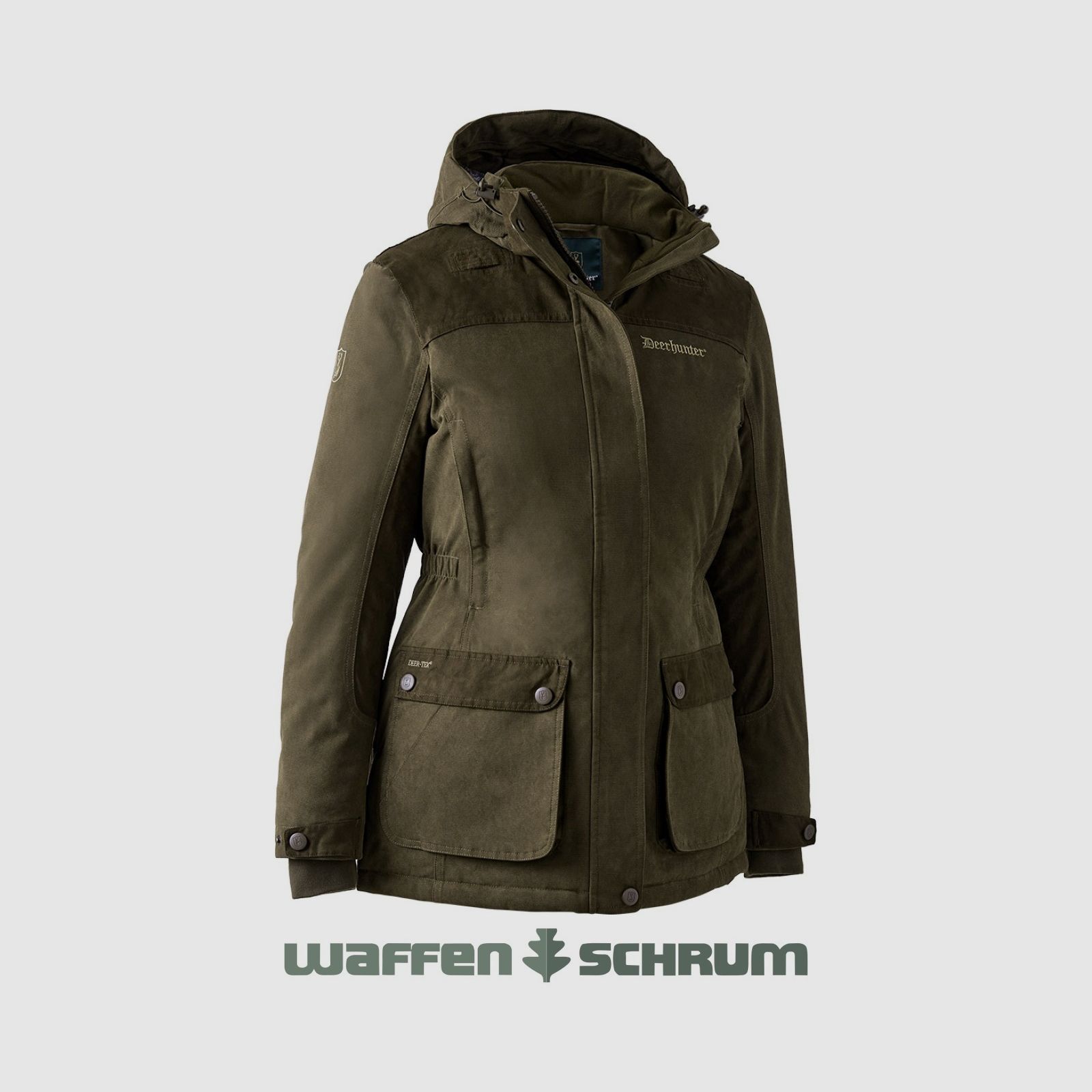 Deerhunter Winterjacke Eagle Tarmac Green