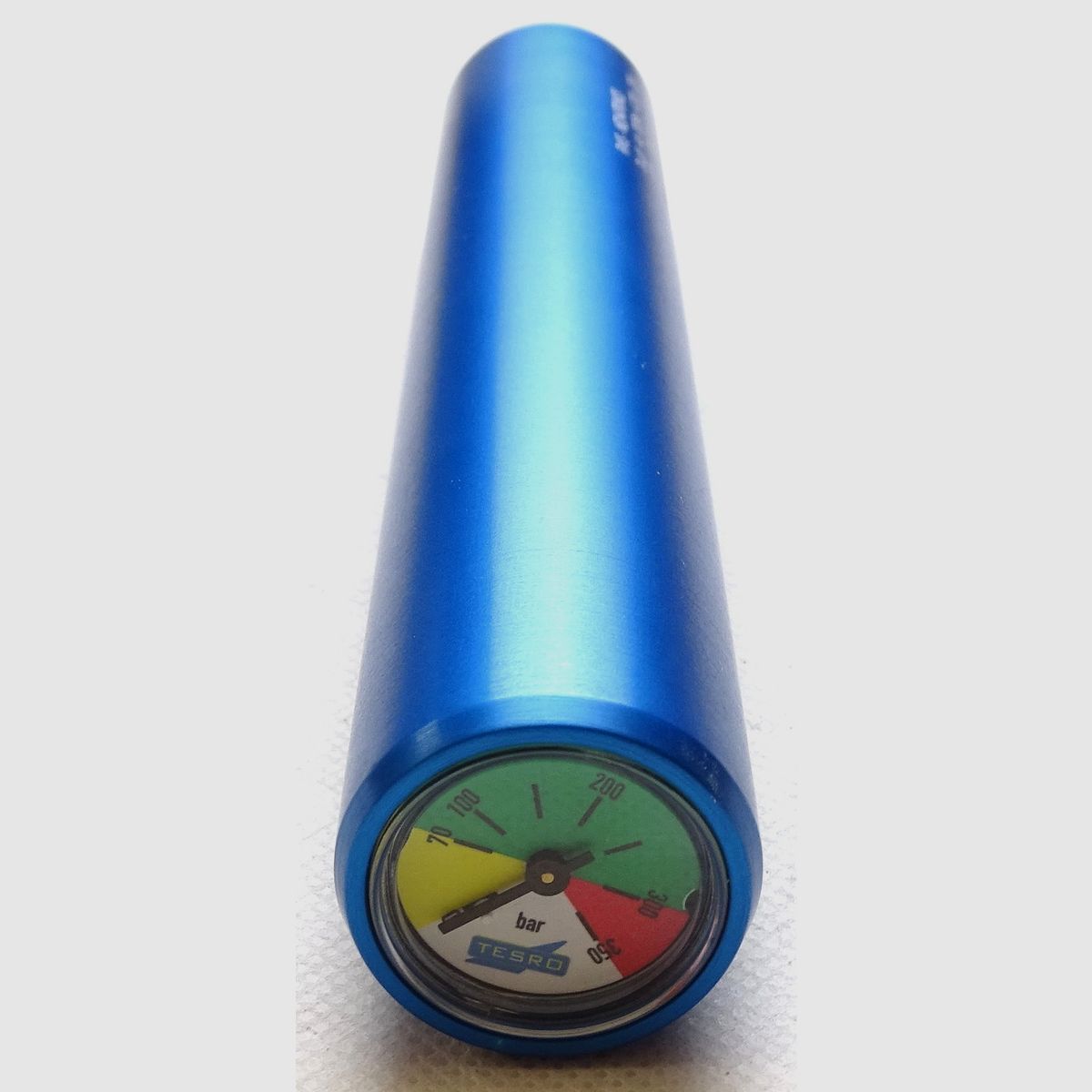 Pressluftbehälter für Tesro Luftpistole blau