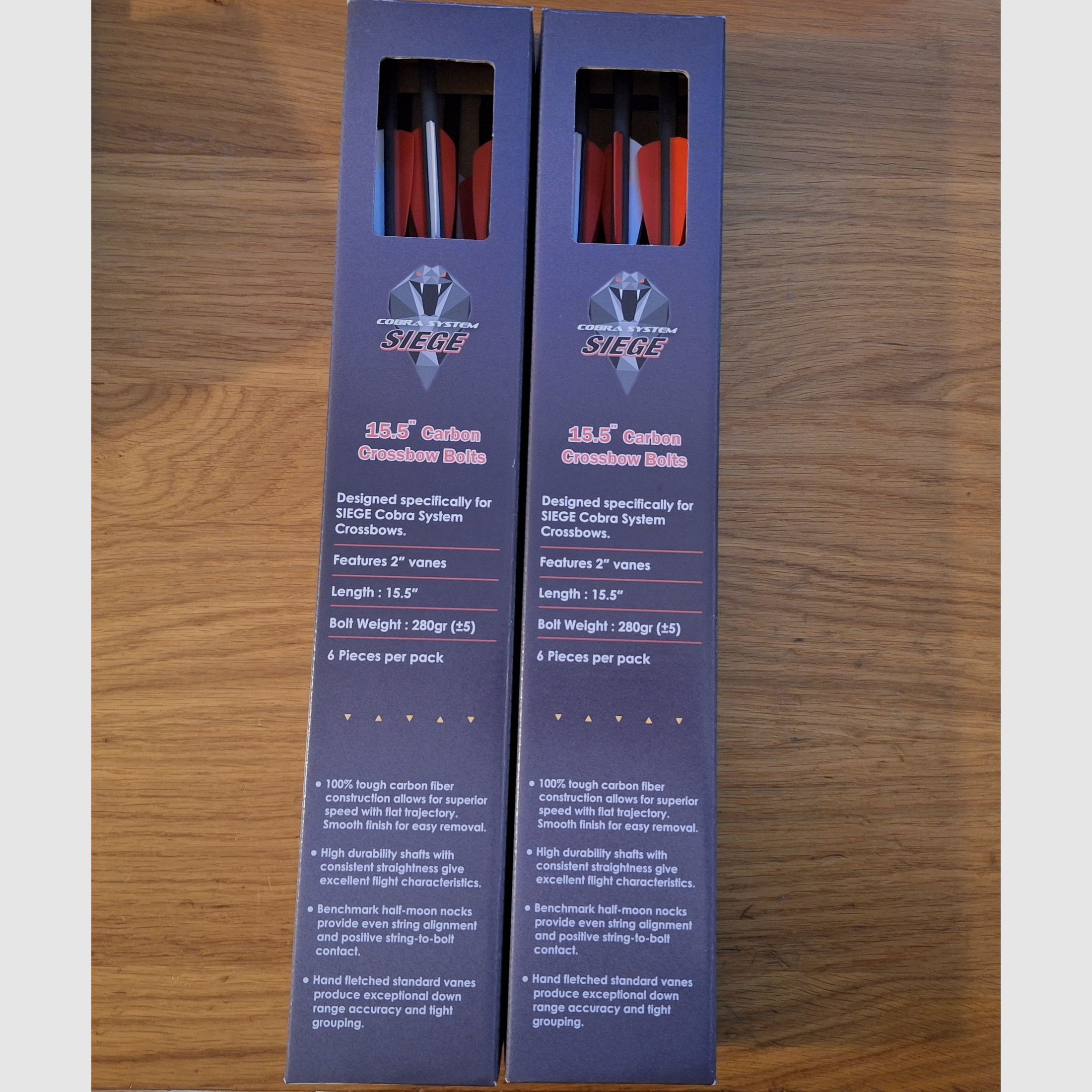 11 neue Bolzen für EK Archery Cobra System Siege 15,5 Zoll