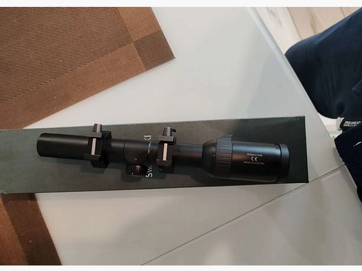 Swarovski Z6i Zielfernrohr – 4-I Beleuchtung, exzellenter Zustand