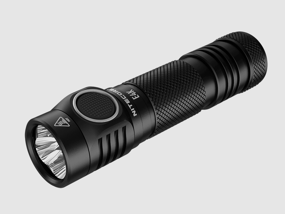 Nitecore E4K Taschenlampe