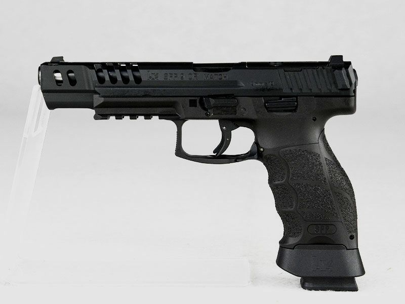 Heckler & Koch	 SFP9 OR MATCH