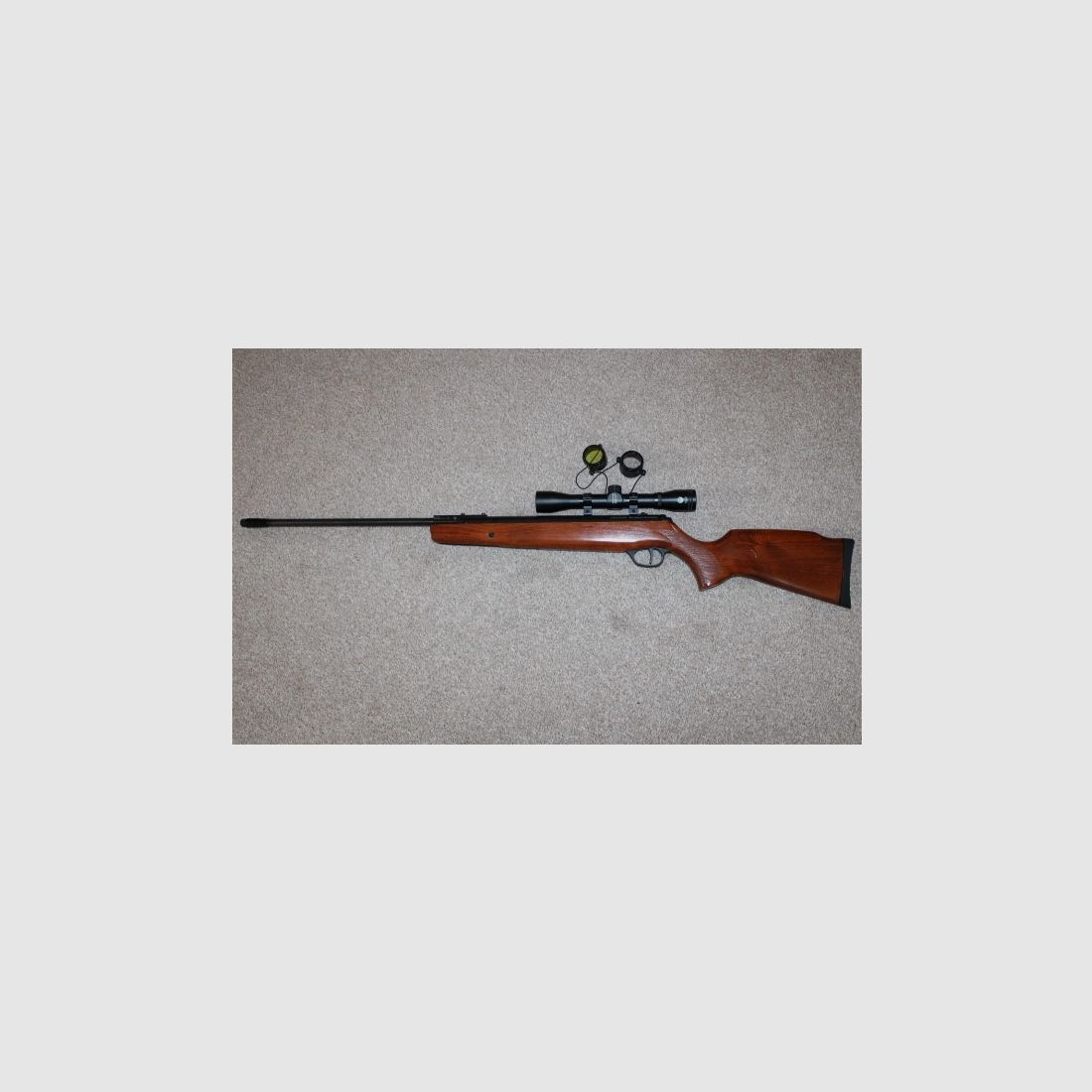 Air rifle Ruger Airscout Rancher