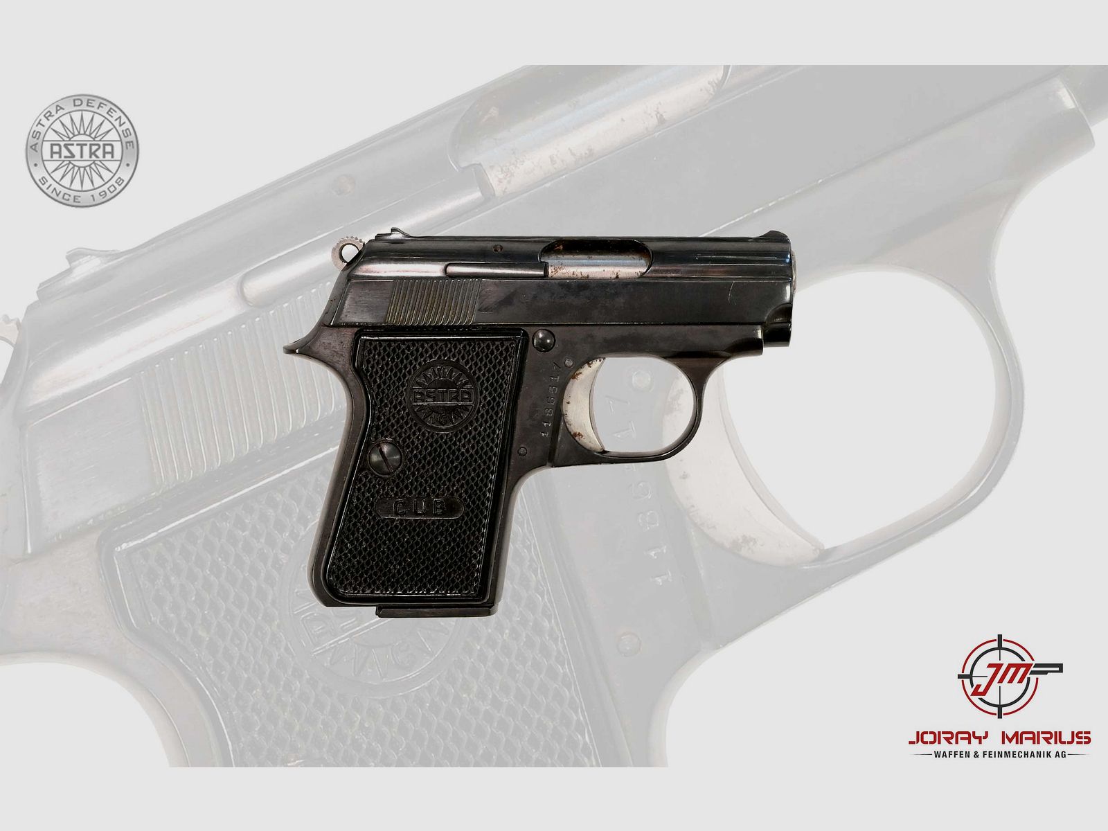 Astra Cub 6.35 Browning