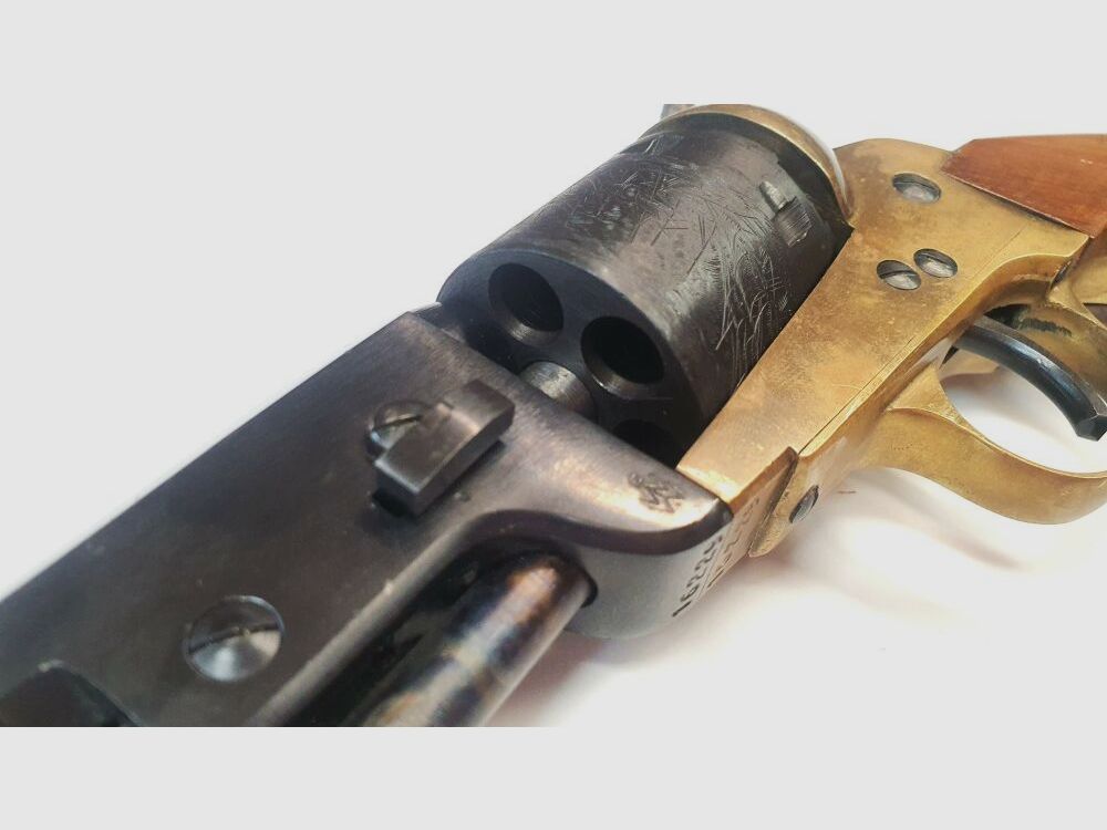 Frankonia Percussion Revolver Frankonia 1851 Navy Model - .36 Black Powder Only