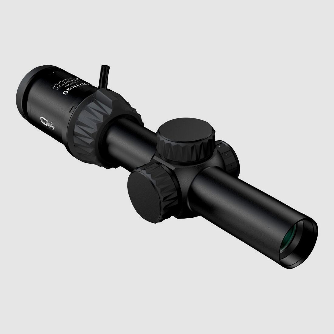 Meopta riflescope Optika6 1-6x24 RD SFP reticle 4C