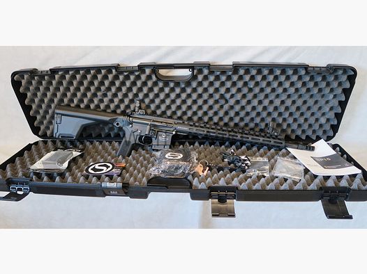 Schmeisser Straight Pull FP 15 LMR 18"