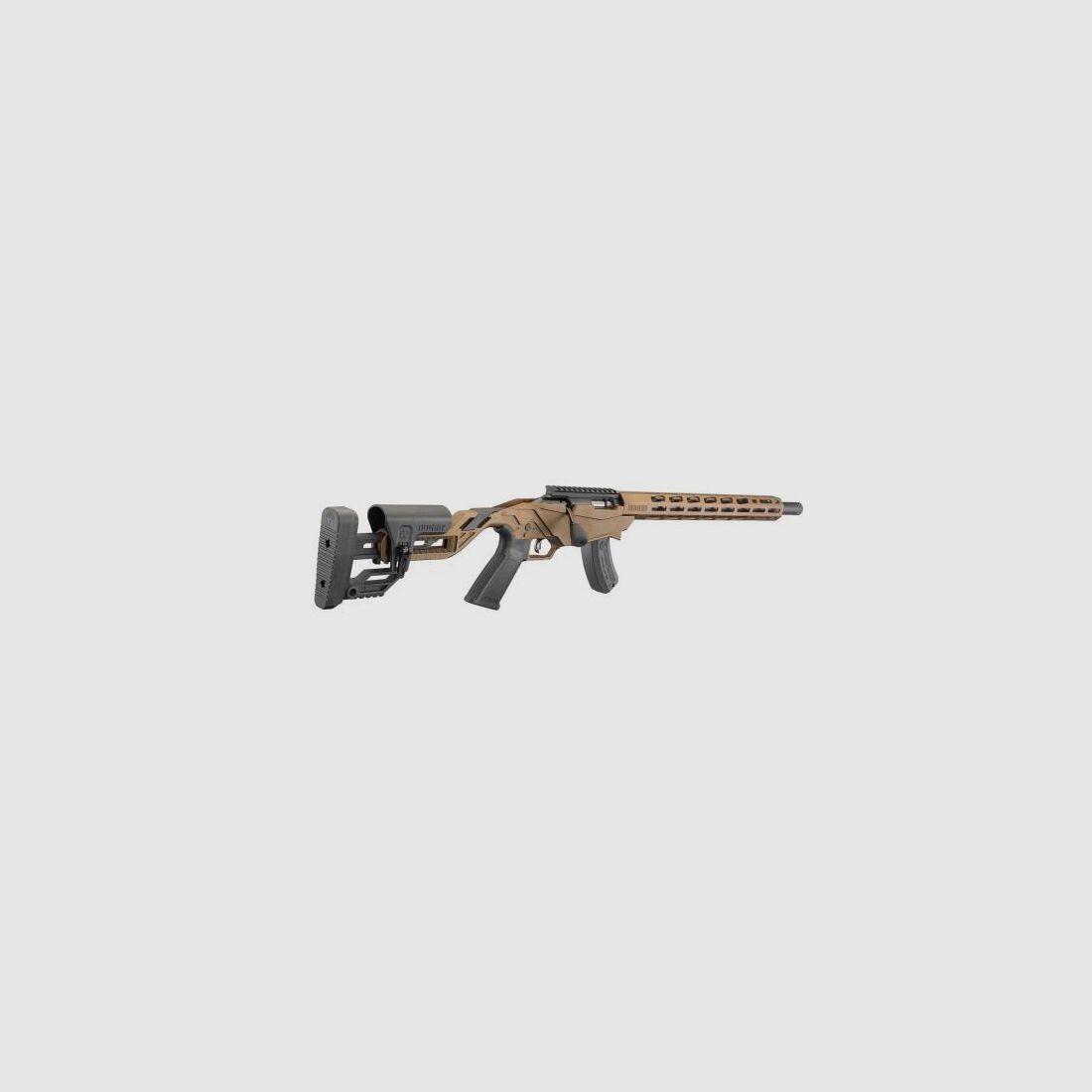 RUGER KK-Match Rifle Mod. Precision Rimfire Bronze .22lr 15 Shots
