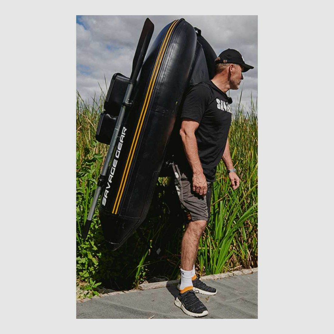Float Tube High Rider V2 170 x 116 cm Savage Gear, Bild 5 von 6