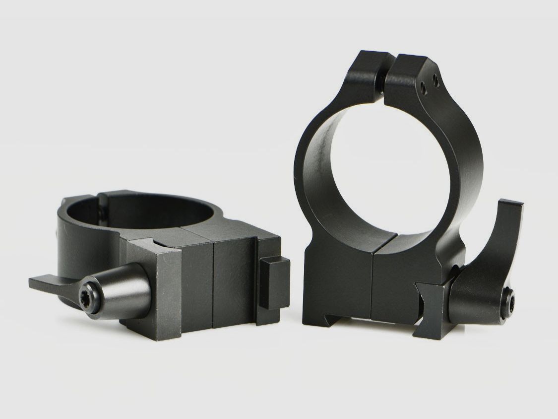 Ringpaar WARNE Maxima BRNO 19 – 30mm. [Abnehmbar] – Hoch