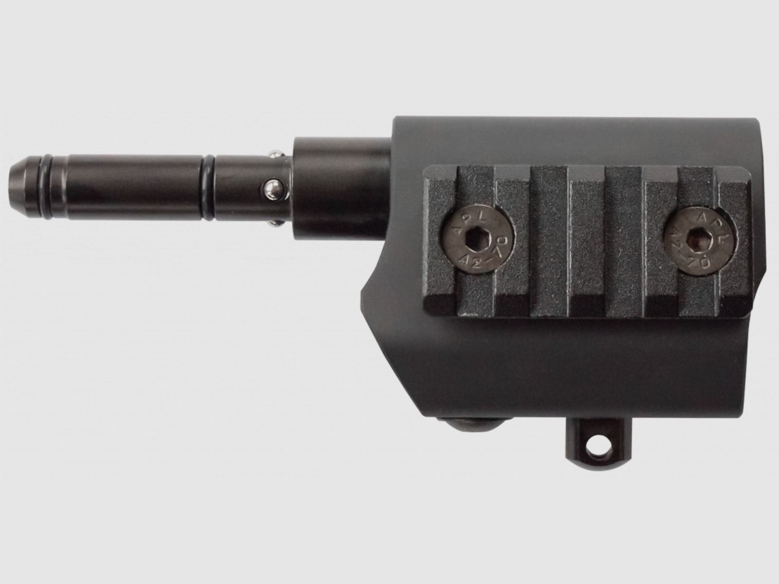 HALDER 22330.0590 Multiadapter + Kombibuchse Ø 6,0 schwarz
