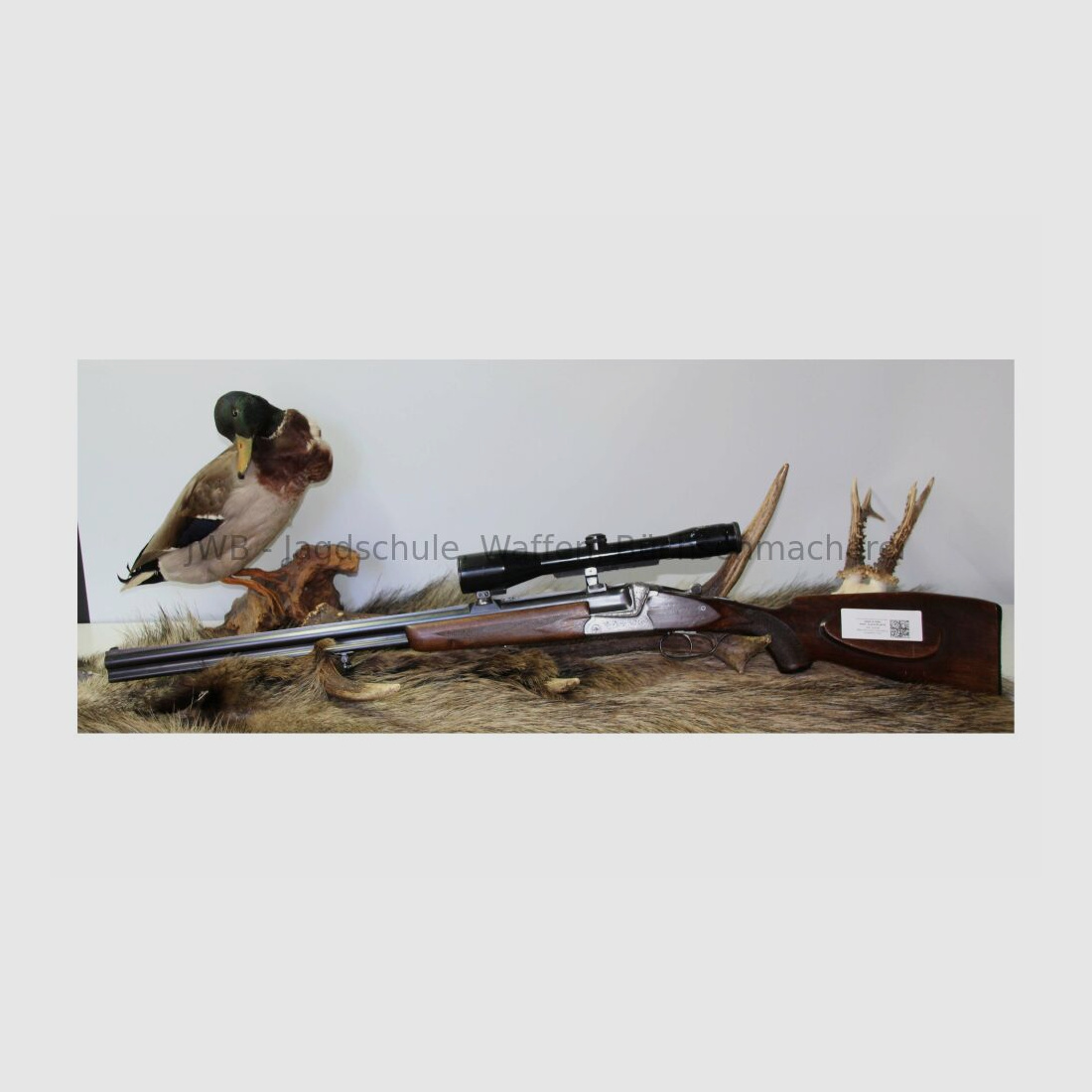 Bock rifle Sauer & Sohn 54 6.5x57R; 16/70