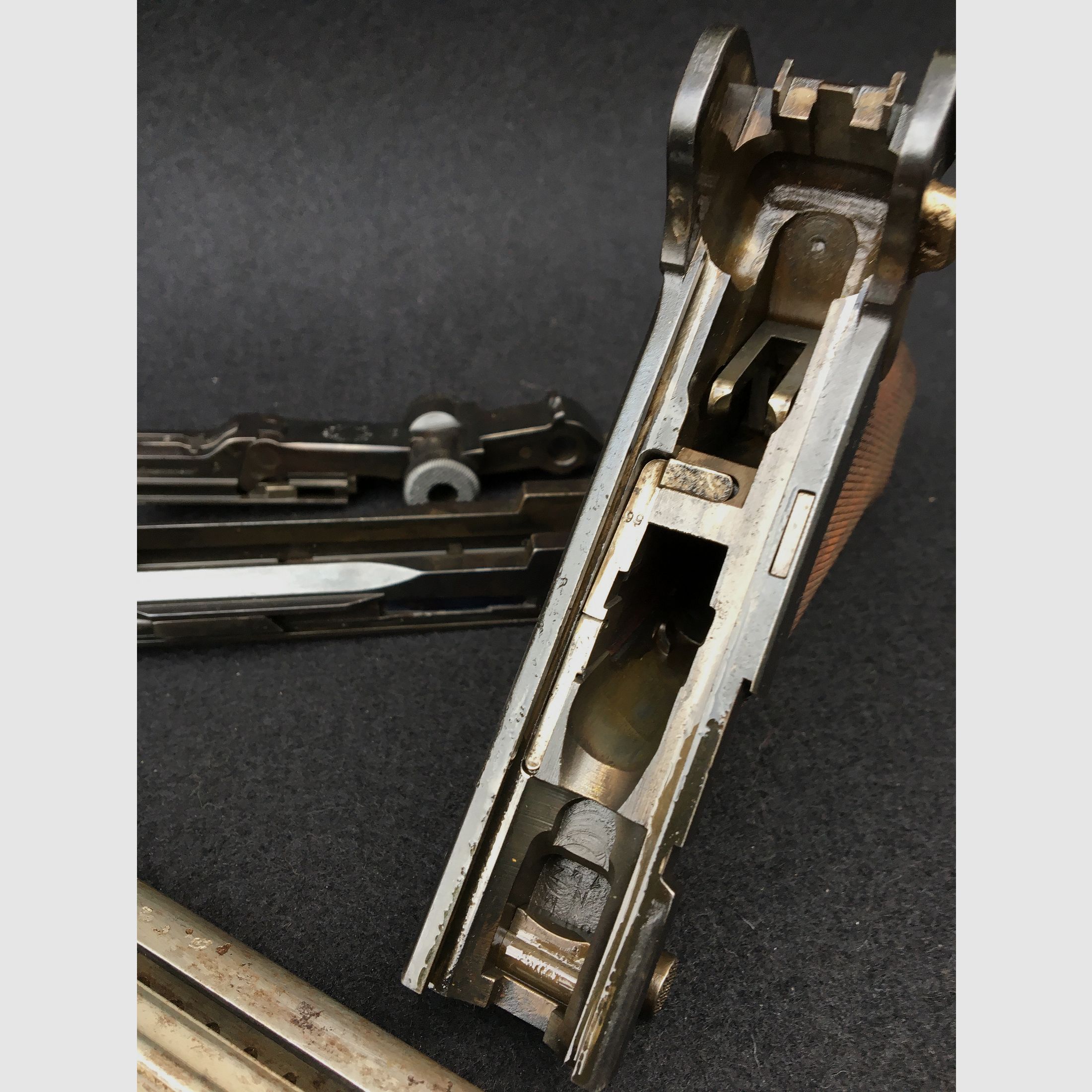 Pistole 08 DWM 1916, Bild 6 von 8