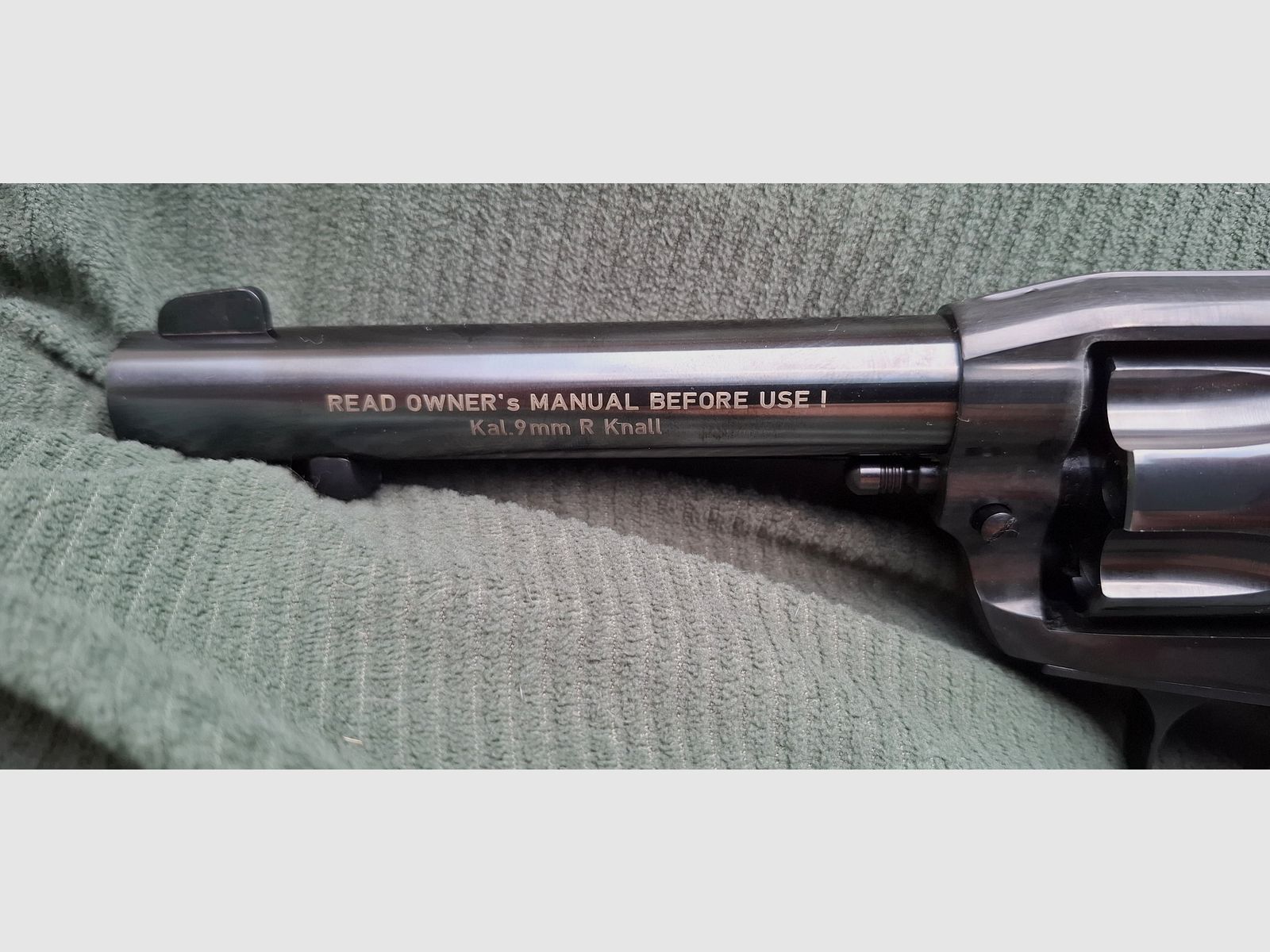 Colt Weihrauch Kal 9mm R Knall
