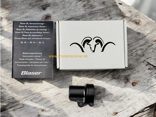 Montaggio dell'ottica Blaser BL43 per B2 per 1-6x24 iC S