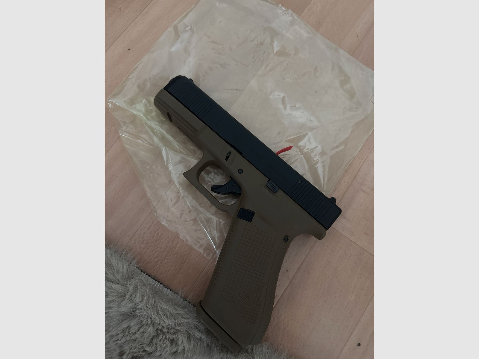 Glock 17 Gen5 Schreckschuss