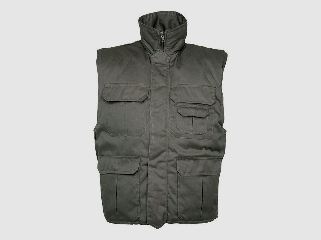 Rangers Vest Khaki Idaho, image 2 of 2