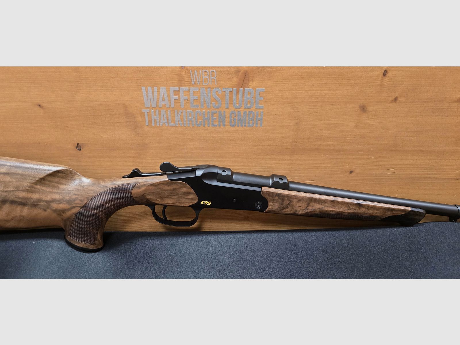 Blaser K95 HK4 schwarz 6,5Creedmoor