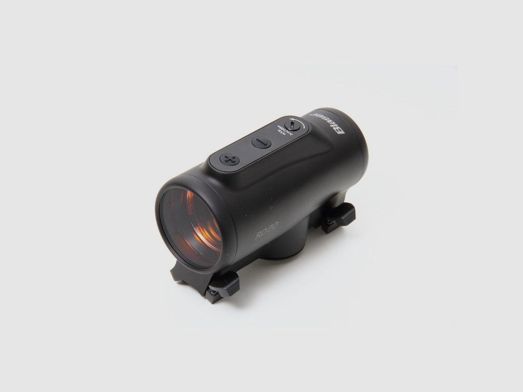 VISORE POINT ROSSO BLASER RD20 2MOA CON MONTAGGIO BLASER INTEGRATO, immagine 2 di 2