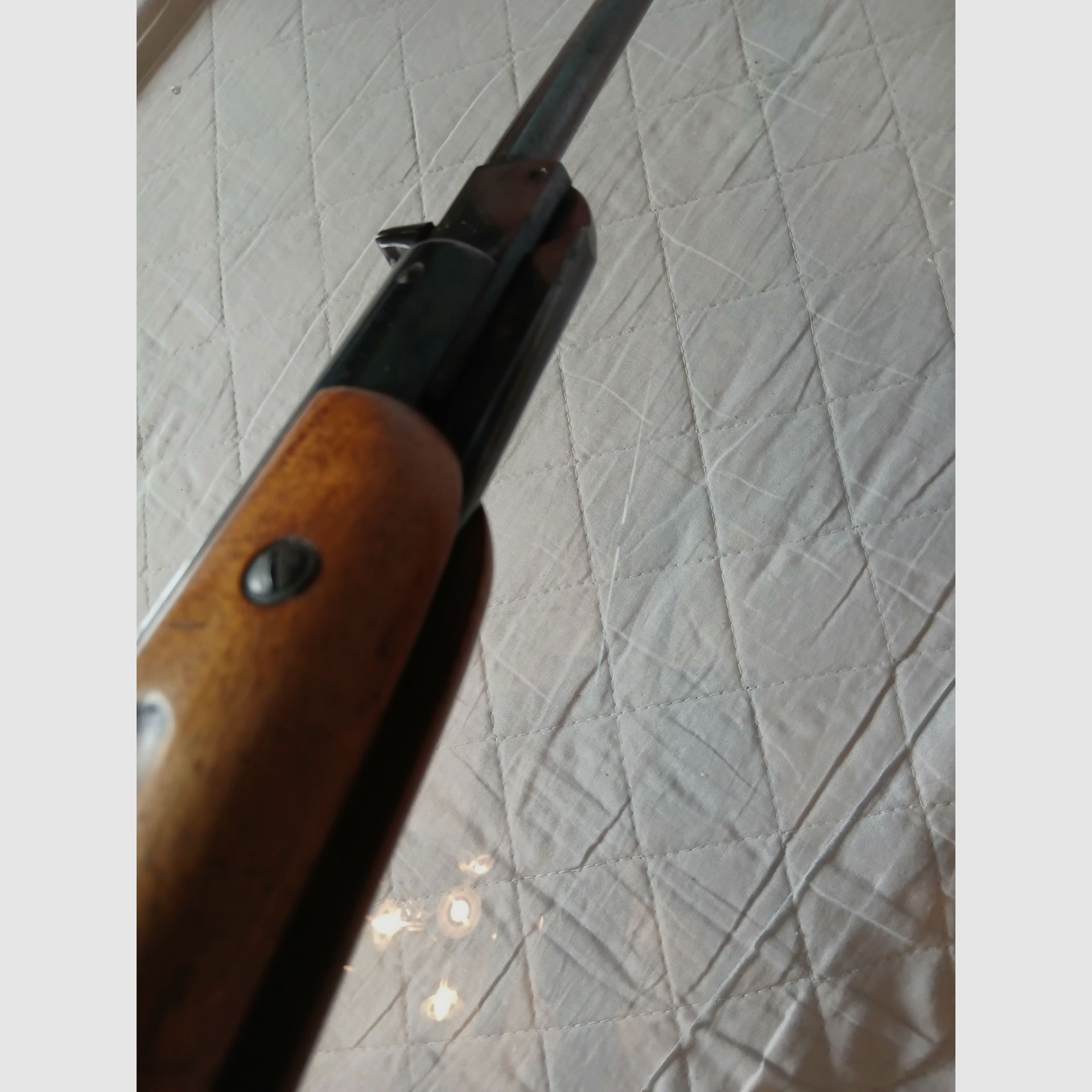 Luftdruckgewehr Diana 5,5mm Knicker mit Zielfernrohr