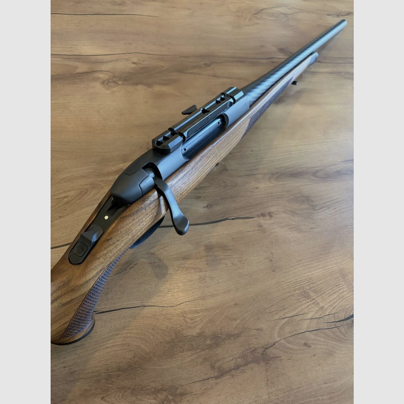Steyr SM12 Goiserer VORFÜHRAKTION inkl. Dentler Montage 8x57JS