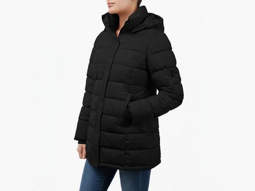 Chaqueta Alphadventure KILLE plumas black