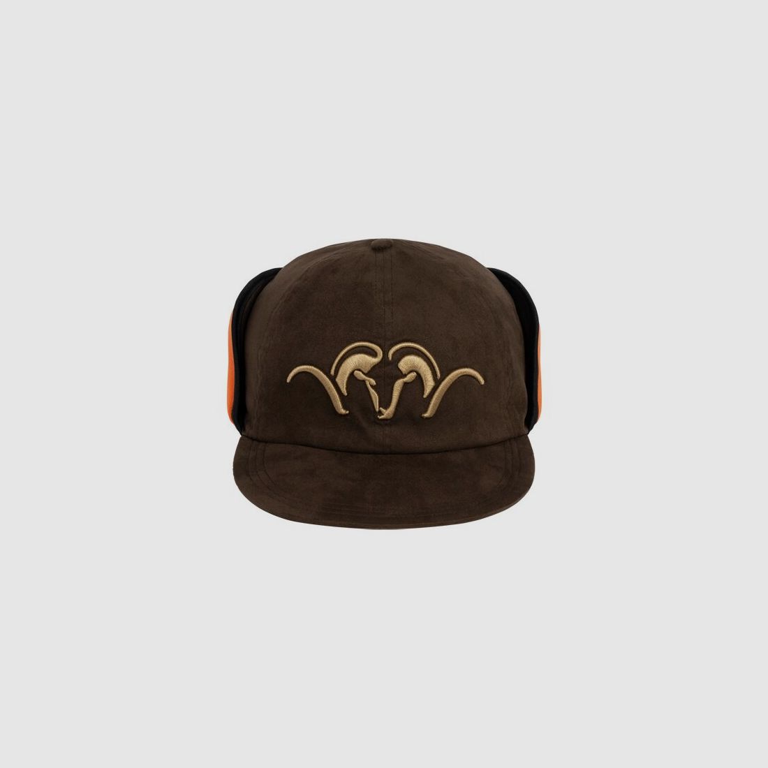 Blaser Blaze Orange Insulated Cap dark brown