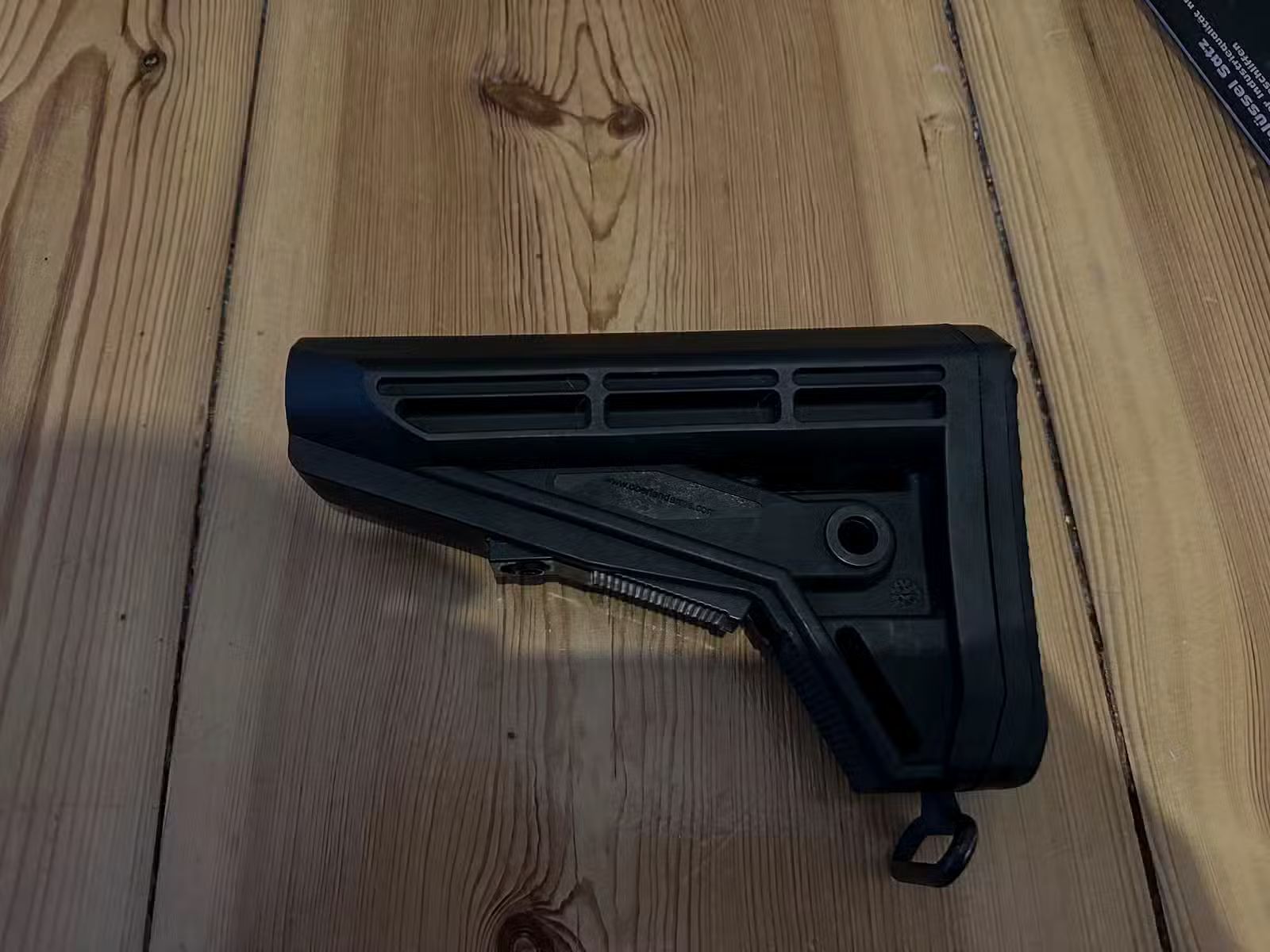 Original OA Oberland Arms AR15 AR 15 M4-Stock / Schubschaft / Schaft, inkl. Buttplate schwarz
