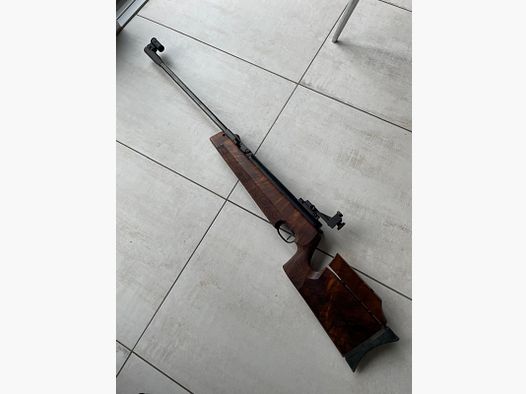 Walther LGR luchtgeweer Zijspaner