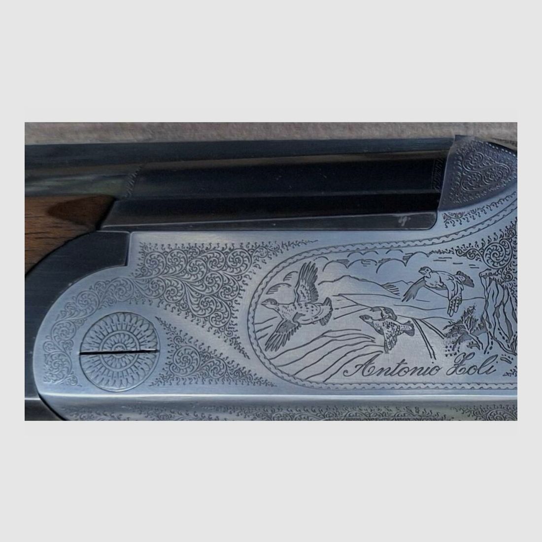 Antonio Zoli BDF Falcon Super Bockdoppelflinte 12/70