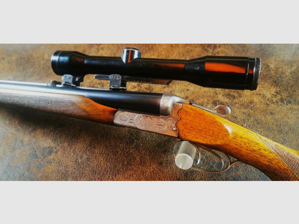 Furtschegger Büchsflinte Jagd mit Hensoldt 4x32