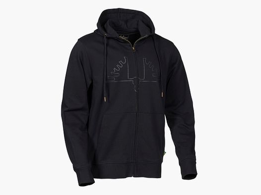 Swedteam Ultra Zip Hoodie Suéter Hombre Negro M