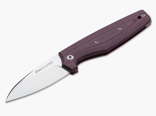 Taschenmesser Viper Dan2 Burgundy Micarta