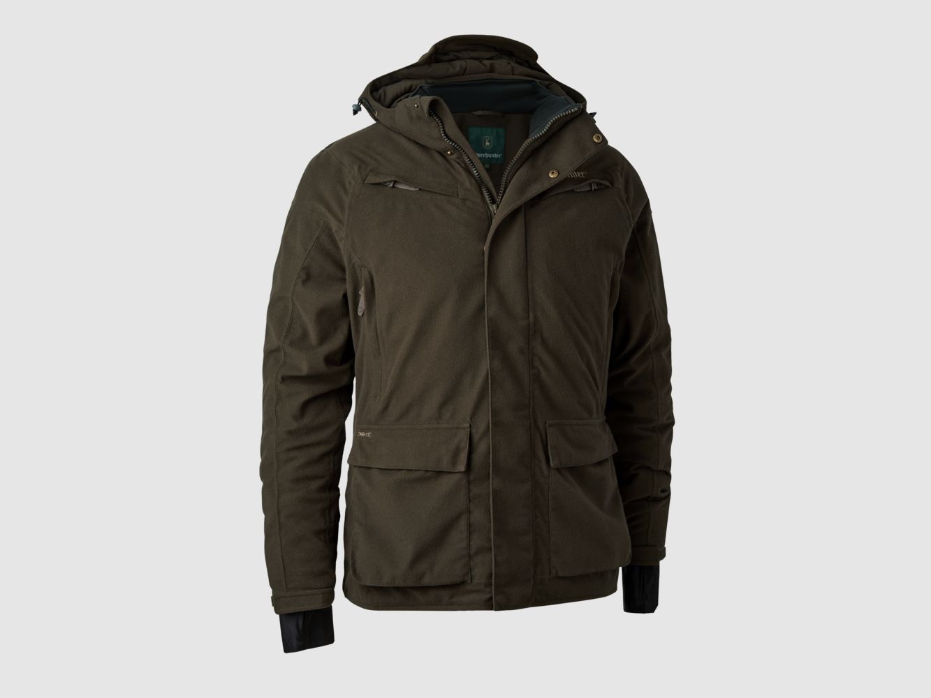 Heat Game Jacke - Wood – Kleidergröße Herren: 56