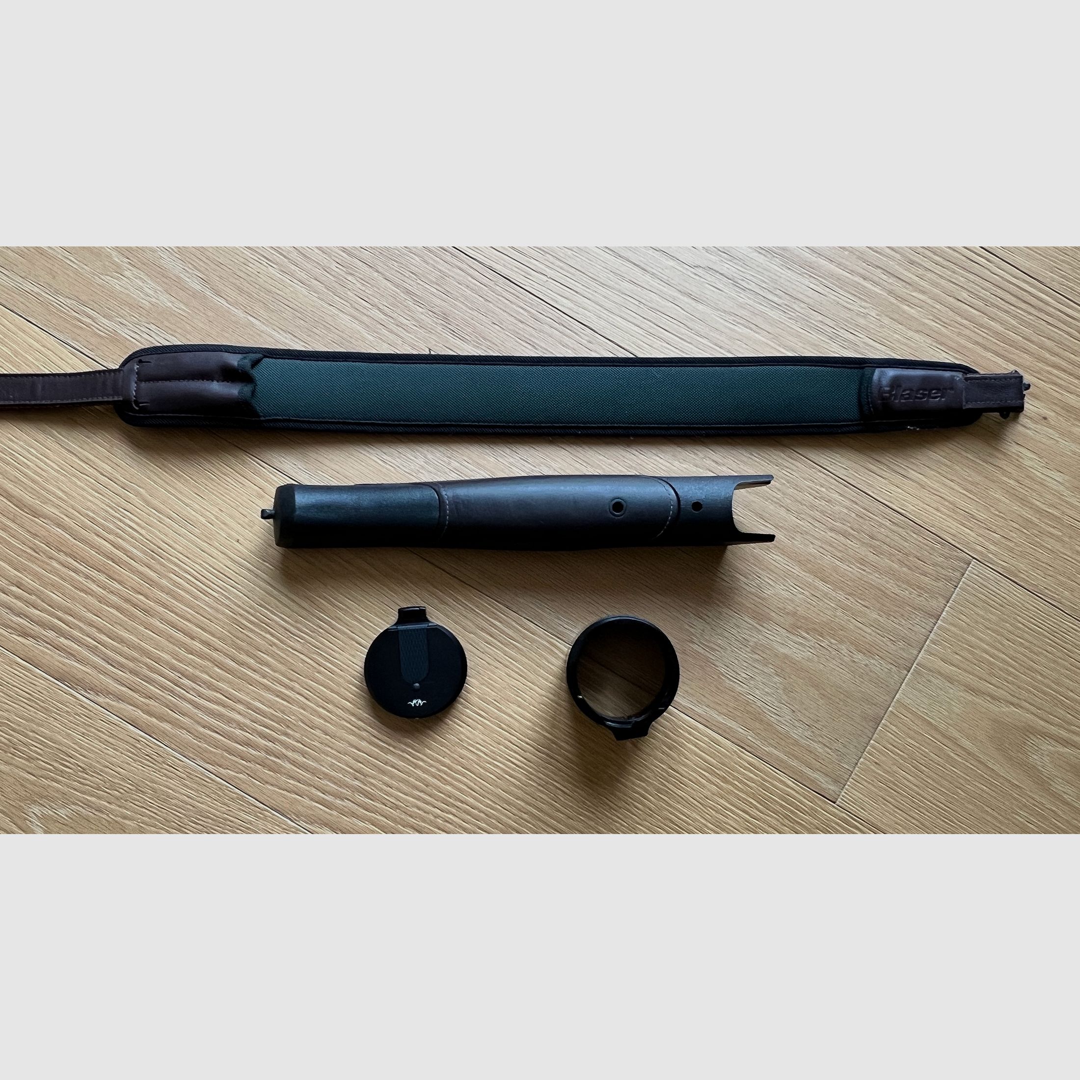 Blaser R8 Ultimate Leather Cocoa, .308 Win, Blaser B1 4-20x58, incl. Vorderschaft für Silencer