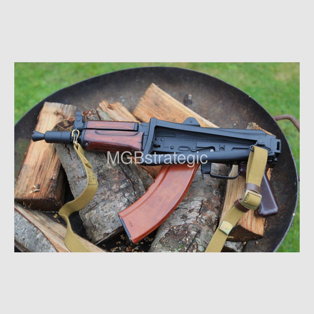 Saiga halbautom. Pistole 7,62x39 Kurzwaffe - Sonderanfertigung	 zivile Version - System AK74 AK47 AKSU Krinkov AKS74U