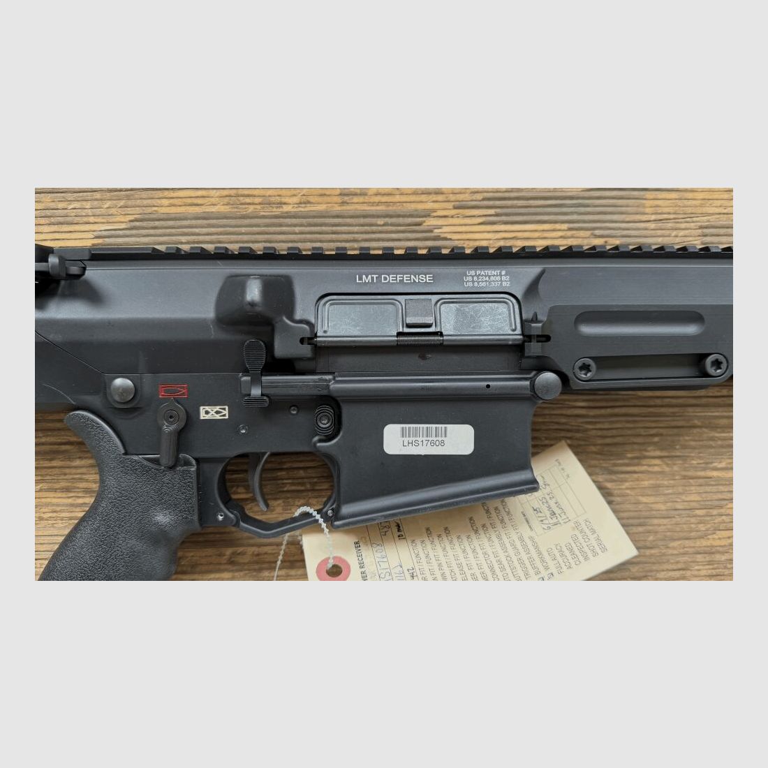 Lewis Machine & Tool Light Precision Rifle MARS 16" .308Win