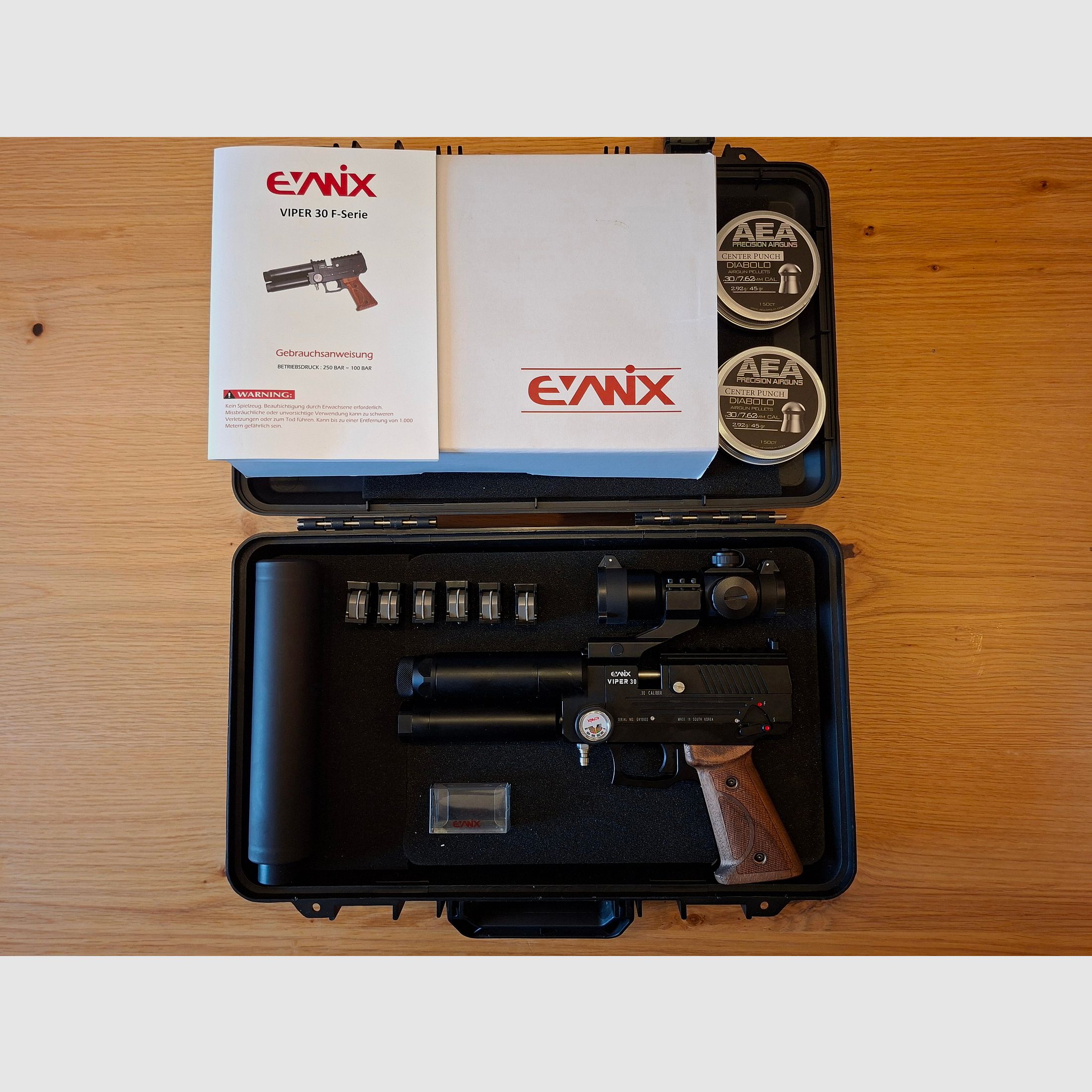Evanix Viper F-Series Cal .30