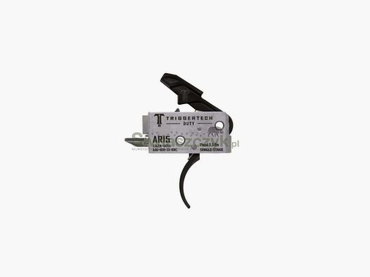 Mechanizm spustowy TRIGGERTECH AR15 Duty Curved PVD Black 3.5lbs Single Stage (AH0-SDB-33-NNC)