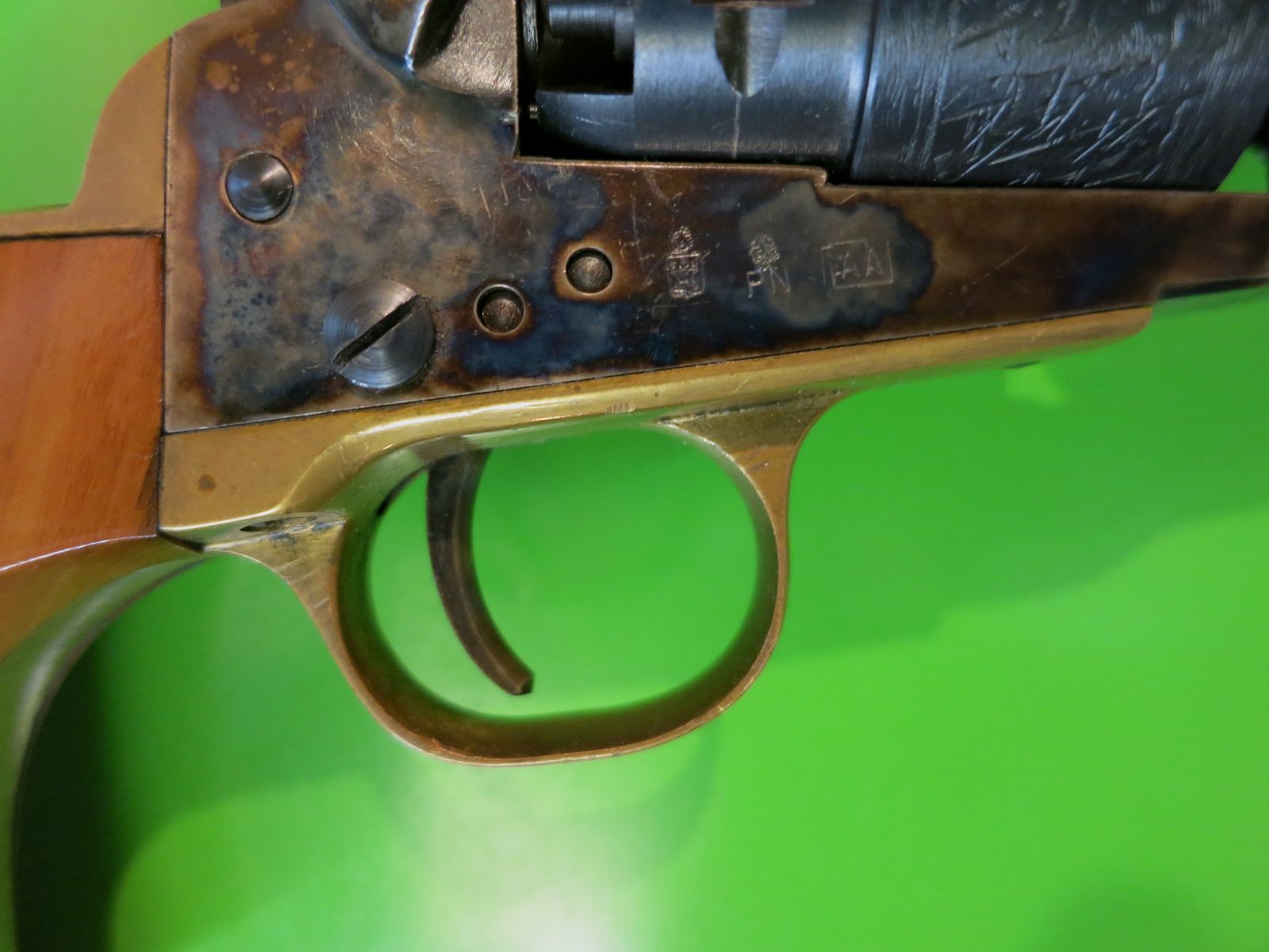 Perkussions-Revolver, Euroarms Brescia Modell 1860 Army, .44BP      #69-, Bild 6 von 11