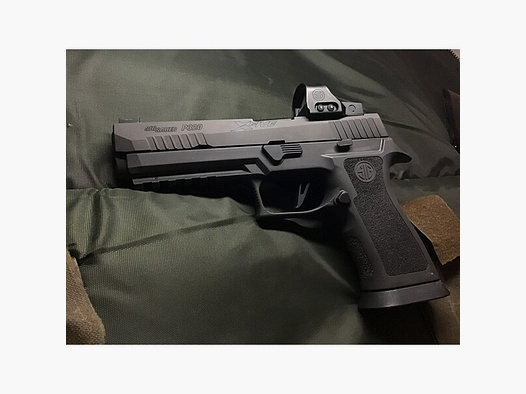 Sig Sauer P320 X-Five Legion 9x19 mit Sig Sauer Romeo1Pro 3 oder 6 MOA