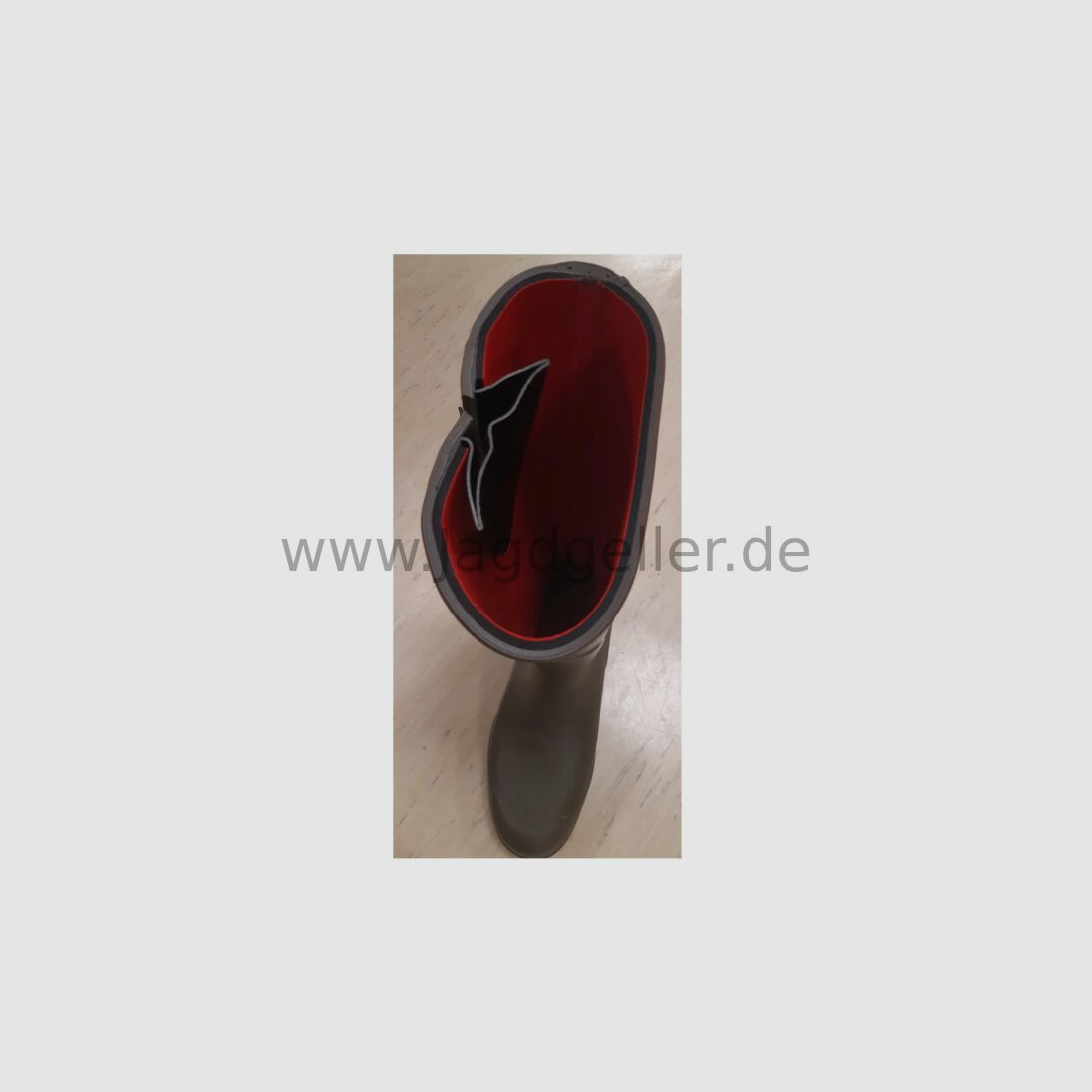 Gummistiefel Aigle Parcours ISO Khaki Ausverkauf Größe 39,40,41,43,44,45