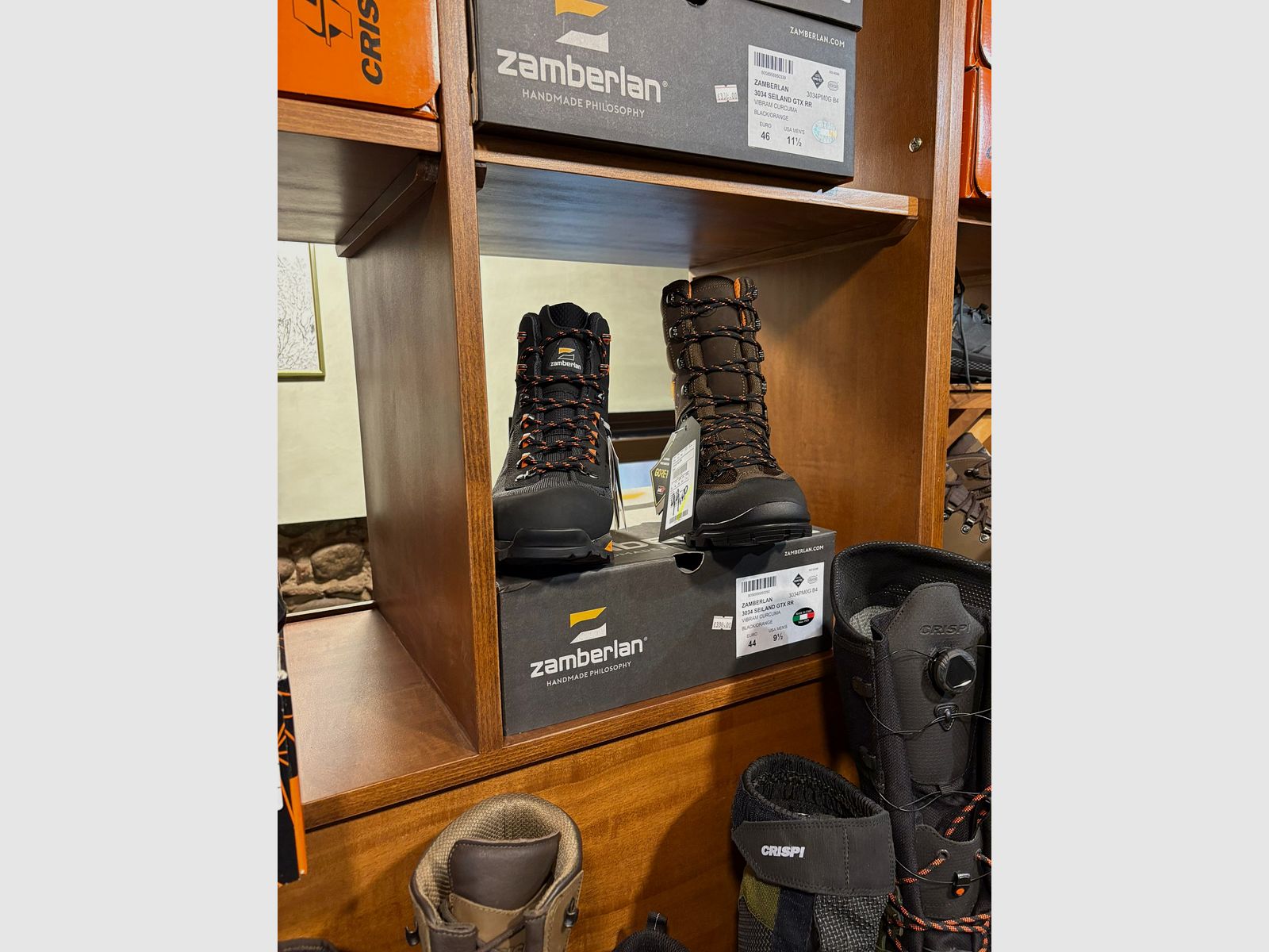 BOTTES CRISPI ZAMBELAN AKU BROWNING ET BIEN D'AUTRES, image 14 sur 20