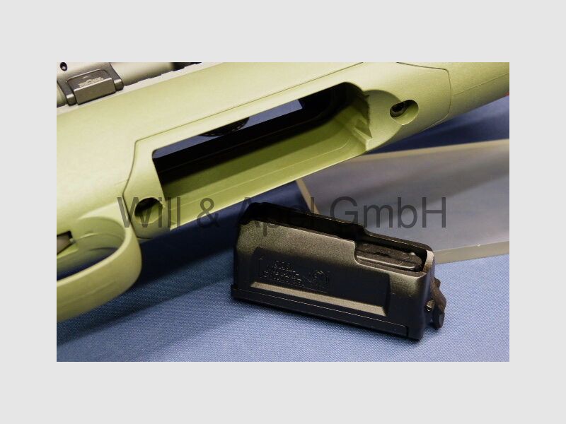 RUGER AMERICAN MANO SINISTRA