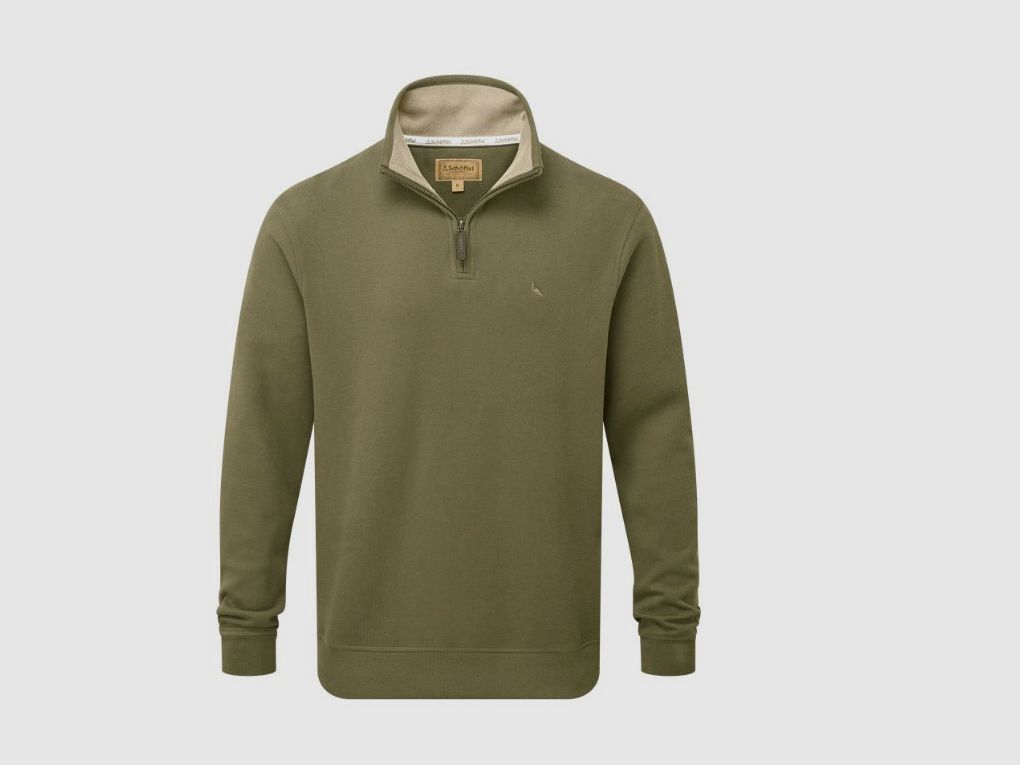 SCHÖFFEL Kingsand Quarter Zip Jumper, image 1 of 3