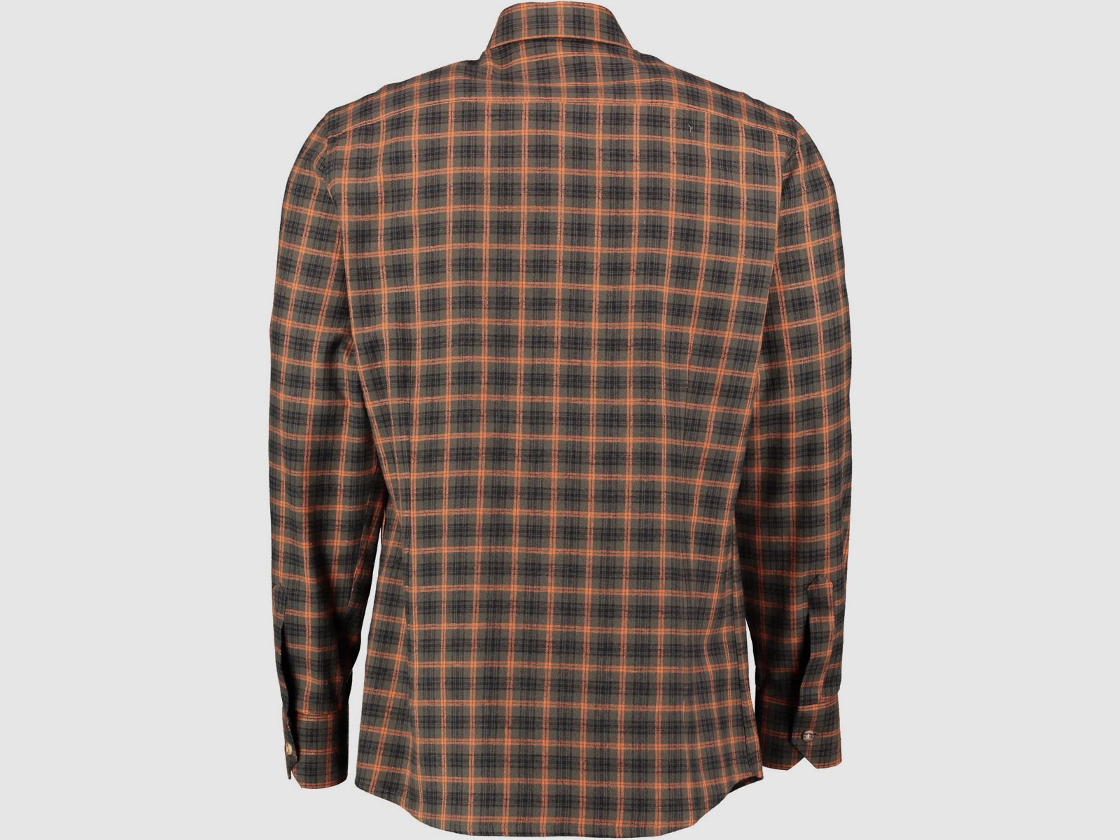 OS TRACHTEN Herrenhemd 1/1 Arm Slim Fit grün orange