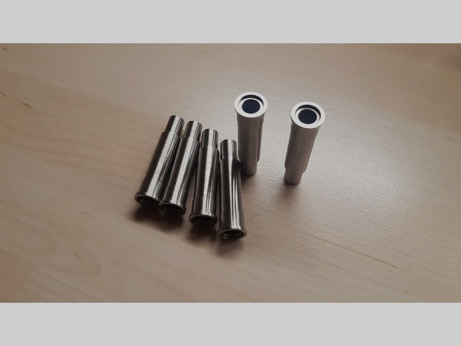 6x LEP Pufferpatronen voor LEP SAA Revolver - 42mm lengte