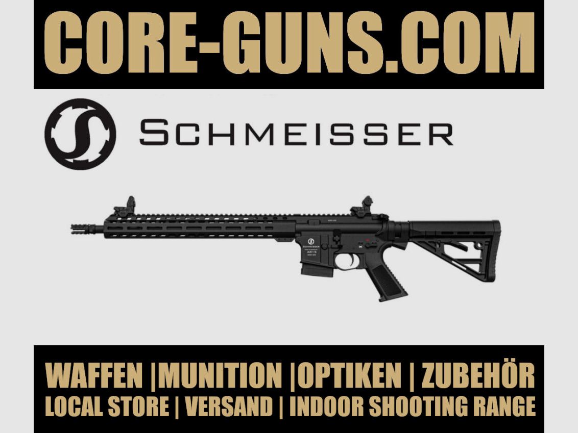 SCHMEISSER AR15 M5FL 16,75″  223REM Schmeisser AR15 M5FL	 Schmeisser M5FL Schmeisser M5FL AR15 SOMMERKRACHER
