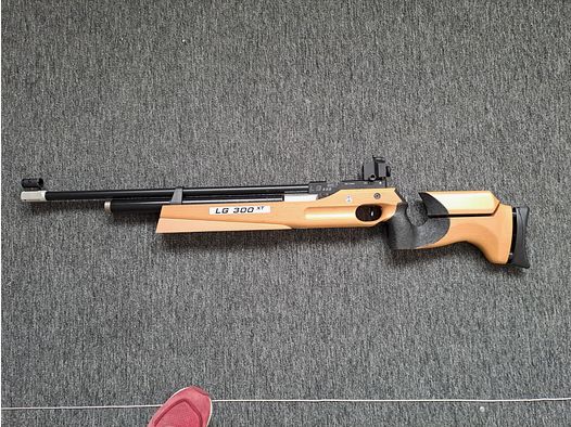 Walther LG 300 XT ziet eruit als nieuw!