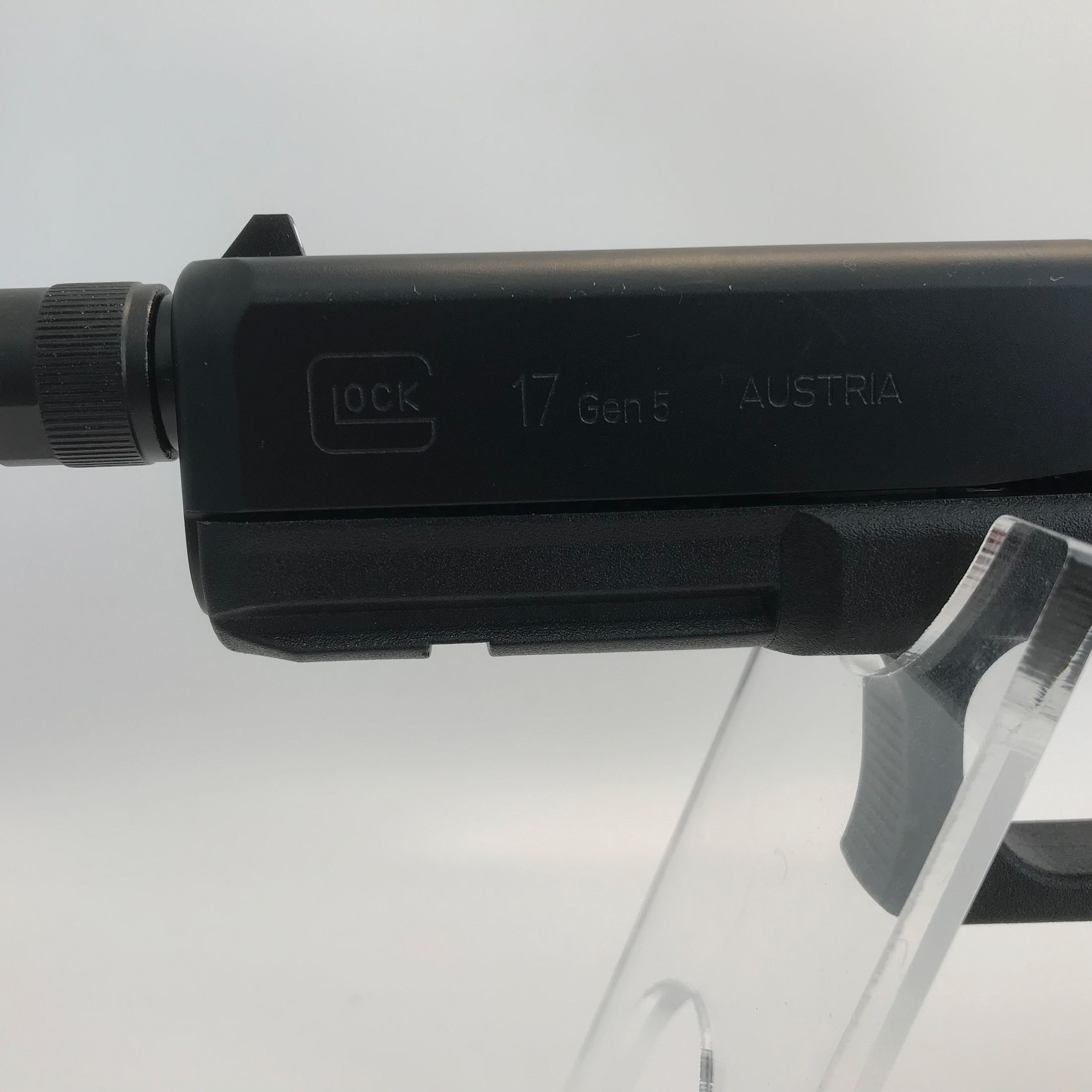 Glock 17 Gen 5 Gewindelauf